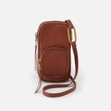 Toffee Discover Velvet Hide Crossbody - Northern Lilly