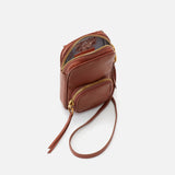 Toffee Discover Velvet Hide Crossbody - Northern Lilly