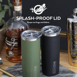 BRÜMATE HIGHBALL 12OZ | MATTE BLACK - Northern Lilly