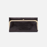 Black Vintage Hide Rachel Continental Wallet - Northern Lilly