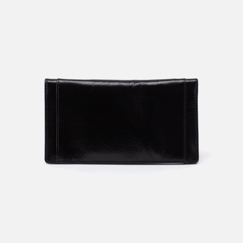 Black Cape Vintage Hide Wallet - Northern Lilly