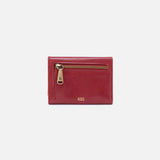 Jill Mini Tri-Fold Wallet in Polished Leather
