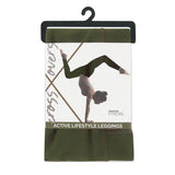 Olive FitKicks Crossover Leggings - Northern Lilly