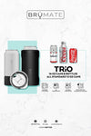 HOPSULATOR TRÍO 3-IN-1 | MATTE PECAN (16OZ/12OZ CANS) - Northern Lilly
