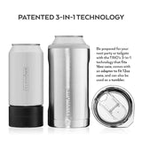 HOPSULATOR TRÍO 3-IN-1 | MATTE PECAN (16OZ/12OZ CANS) - Northern Lilly