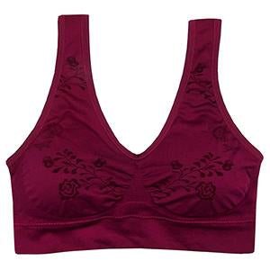 Coobie Floral Comfort Bra - Northern Lilly