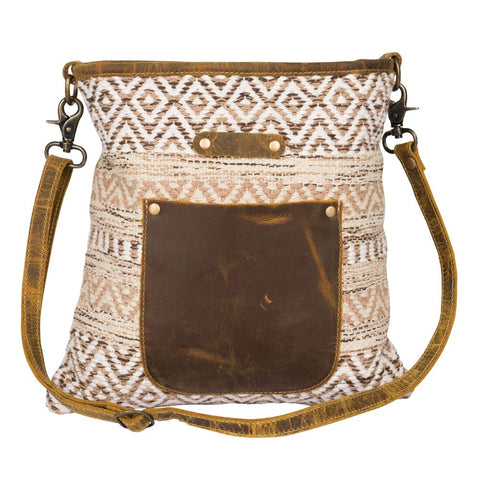 Myra Beige World Shoulder Bag - Northern Lilly