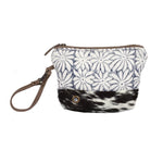 Myra Blossom Motif Design Rug Pouch - Northern Lilly