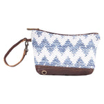 Myra Blue Crossovers Pouch - Northern Lilly