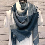 Plaid Blanket Scarf - Northern Lilly