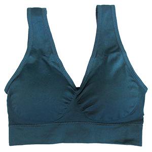 Deep Teal Coobie Comfort Bra - Northern Lilly