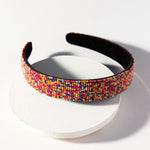 Bright Confetti Headband