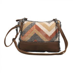 Myra Eccentric Crossbody Bag - Northern Lilly