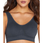 Charcoal Coobie Comfort Bra - Northern Lilly