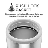 HOPSULATOR DUO MÜV 2-IN-1 | STAINLESS (12OZ CANS/TUMBLER) - Northern Lilly