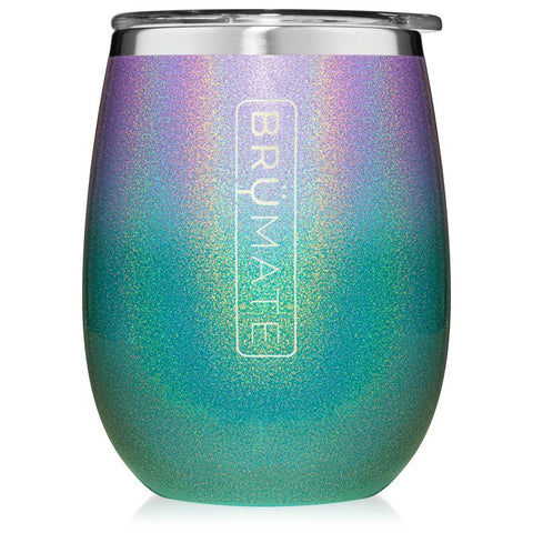 UNCORK'D XL 14OZ WINE TUMBLER | GLITTER MERMAID - Northern Lilly