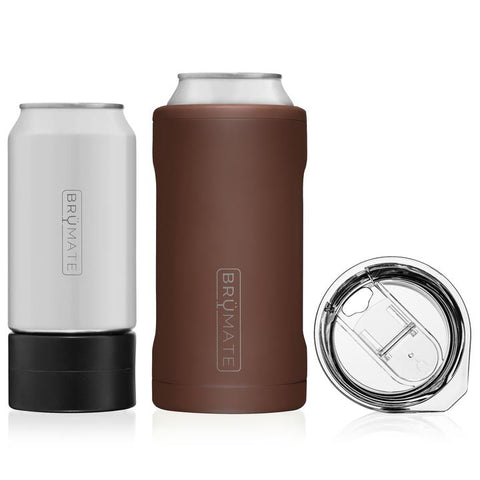 HOPSULATOR TRÍO 3-IN-1 | MATTE PECAN (16OZ/12OZ CANS) - Northern Lilly