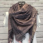 Plaid Blanket Scarf - Northern Lilly