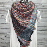 Plaid Blanket Scarf - Northern Lilly