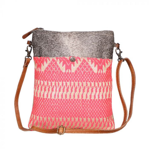 Myra Pink Petals Crossbody Bag - Northern Lilly