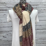 Plaid Blanket Scarf - Northern Lilly