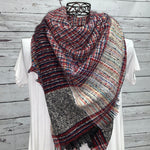 Plaid Blanket Scarf - Northern Lilly