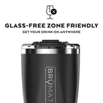 BRÜMATE ROCKS MÜV TUMBLER 12OZ | GLITTER MERMAID
