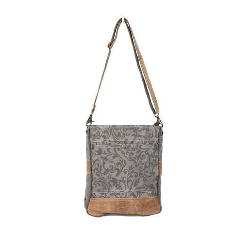 Myra Walnut Pattern Shoulder Bag - Northern Lilly