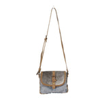 Myra Ashen Flap Small & Crossbody Bag - Northern Lilly