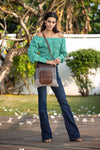 Dextrous Shoulder Bag - Northern Lilly