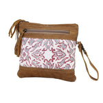 Peach Blossoms Pouch - Northern Lilly