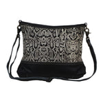 Antiquated Leather & Hairon Crossbody - Northern Lilly