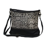 Antiquated Leather & Hairon Crossbody - Northern Lilly