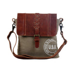 Retro Inspired Crossbody Bag - Northern Lilly
