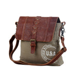 Retro Inspired Crossbody Bag - Northern Lilly