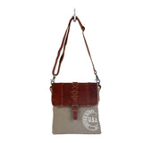 Retro Inspired Crossbody Bag - Northern Lilly