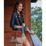 Retro Inspired Crossbody Bag - Northern Lilly