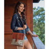 Retro Inspired Crossbody Bag - Northern Lilly