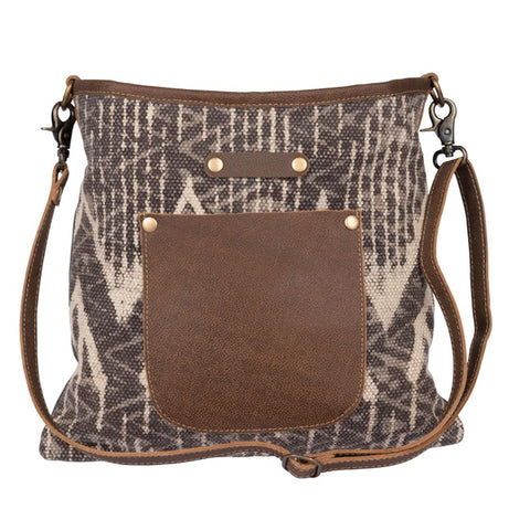 Myra Sepia Splash Shoulder Bag - Northern Lilly