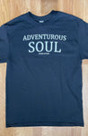 Black Adventurous Soul T- Shirt - Northern Lilly