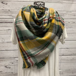 Plaid Blanket Scarf - Northern Lilly